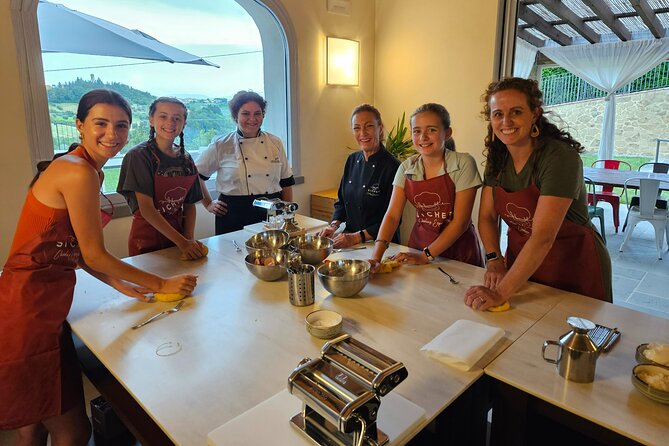 Chianti -Fresh Pasta Making Class and Sauces with Lunch or Dinner - Demonstration first, hands-on work later