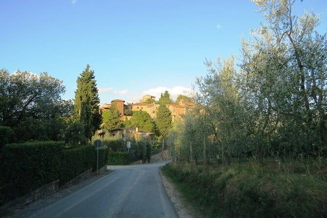 Chianti Hills: App‑Guided e‑Vespa Tour + Lunch in Greve - Montefioralle, a medieval village above the vineyards