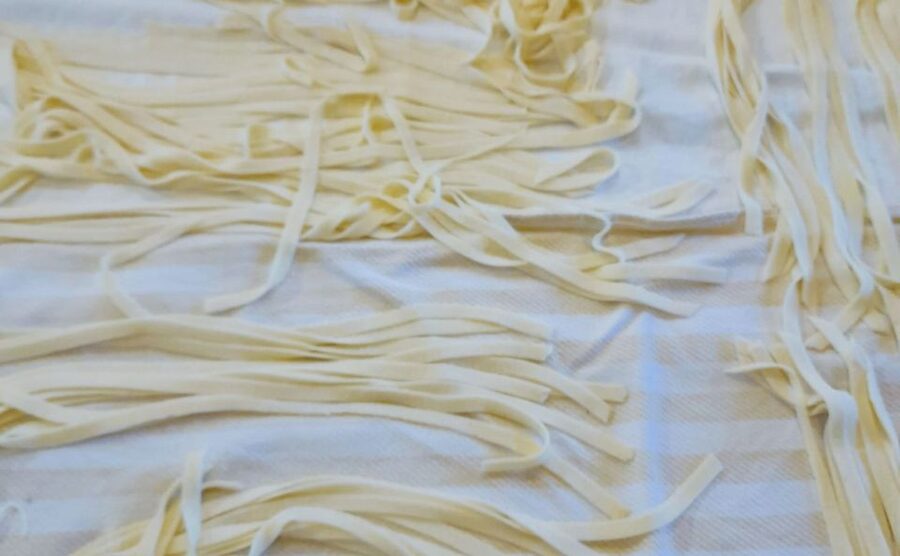 Chianti: Homemade Pasta Making Class and Lunch - The Language and Social Side of the Class