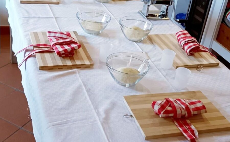 Chianti: Homemade Pasta Making Class and Lunch - Lunch Beneath the Garden Tree