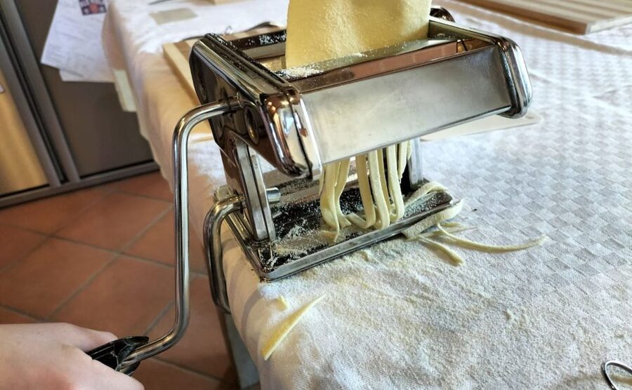Chianti: Homemade Pasta Making Class and Lunch - Dessert and the Gift to Take Home