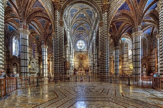 Chianti, San Gimignano and Siena Full Day Trip with Wine Tastings - Siena: the historical center gets the best attention
