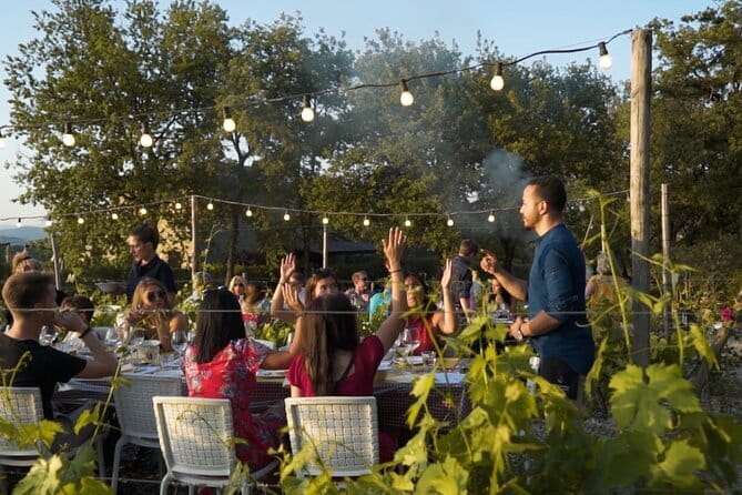 Chianti vineyards: Small-Group tour with wine tasting & Dinner - Arriving at the small wine estate