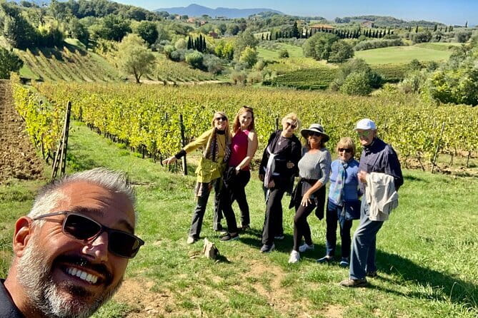 Chianti Wine Tasting Tour from Florence (2 Wineries) - The second winery brings wine and lunch