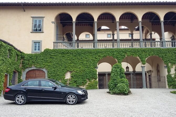 Chianti Wine Tour from Florence to San Gimignano with 2 Wineries - The Chiantigiana road is part of the experience