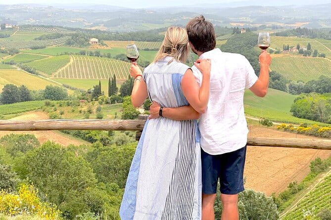 Chianti Wine Tour from Florence to San Gimignano with 2 Wineries - What the price really includes