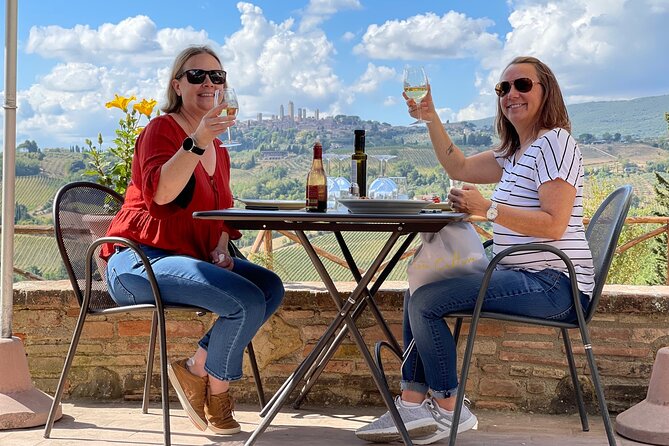 Chianti Wine Tour in Tuscany from Florence - The first winery: wine, olive oil, and a sense of place