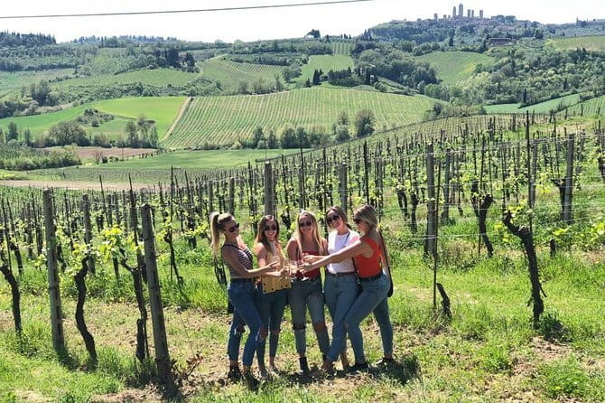 Chianti Wineries Tour with Tuscan Lunch and San Gimignano - What the $229.77 price really covers