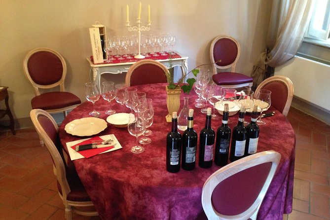 Chianti Wines and San Gimignano Tour from Florence (1 Winery) - What is included, and what is not
