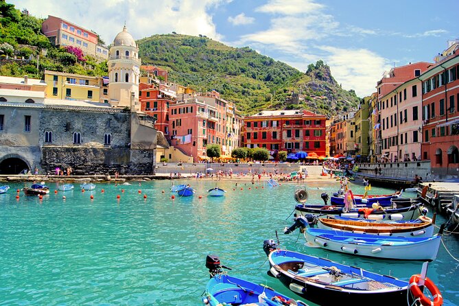 Cinque Terre and Pisa Tower Tour from Florence Semi Private - Riomaggiore, the first Cinque Terre stop