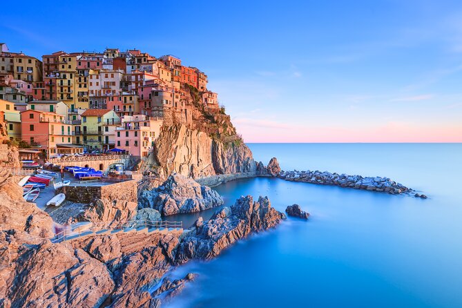 Cinque Terre and Pisa Tower Tour from Florence Semi Private - Vernazza, the longest village visit