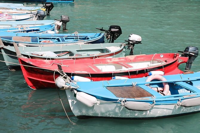 Cinque Terre Day Trip from Florence: Guided Round-Trip Bus - Leaving Florence at 7:00 am