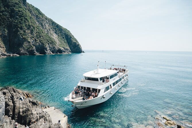 Cinque Terre Experience From Florence - Riomaggiore and its steep historic center
