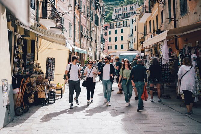Cinque Terre Experience From Florence - Manarola, colorful houses above the sea