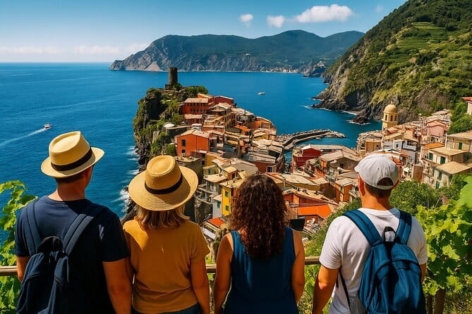 Cinque Terre & Pisa Premium Tour from Florence - Key points to know before booking