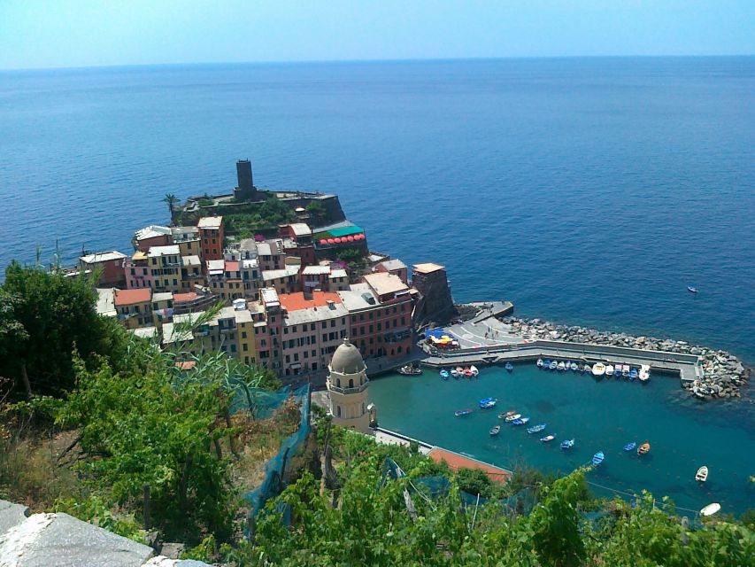 Cinque Terre Private Day Trip from Florence - Key points to know before booking