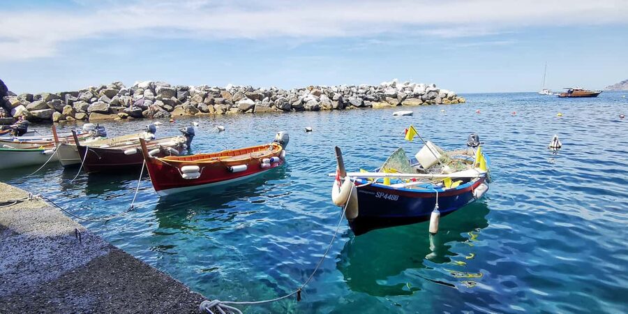 Cinque Terre Private Day Trip from Florence - Manarola and the seasonal boat ride