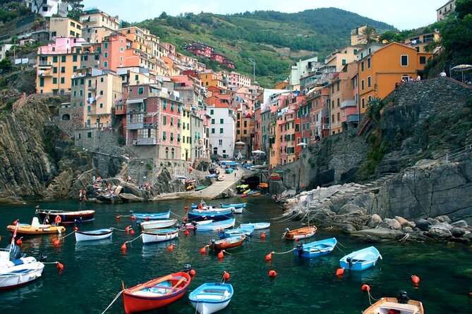 Cinque Terre Vibes with Postcard Perfection and Lunch Treats - Key points to know before you book
