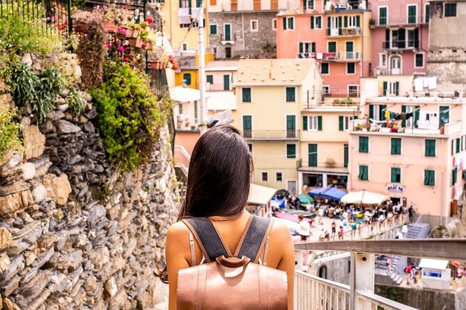 Cinque Terre Vibes with Postcard Perfection and Lunch Treats - Manarola: your first burst of Cinque Terre color
