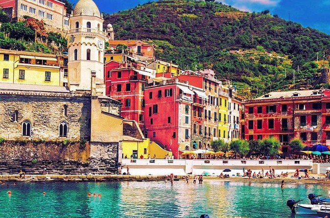 Cinque Terre Vibes with Postcard Perfection and Lunch Treats - The ride to Vernazza and the weather question