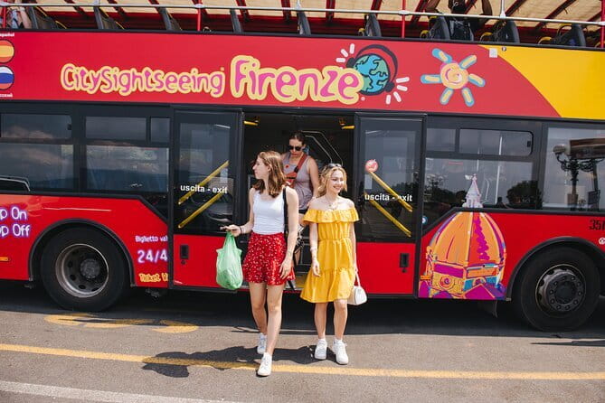 City Sightseeing Florence Hop-On Hop-Off Bus Tour - Key points to know before you board