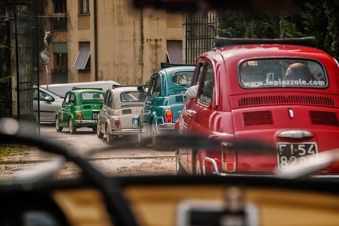 Classic Chianti Hills Fiat 500 Tour - Key points to know before booking