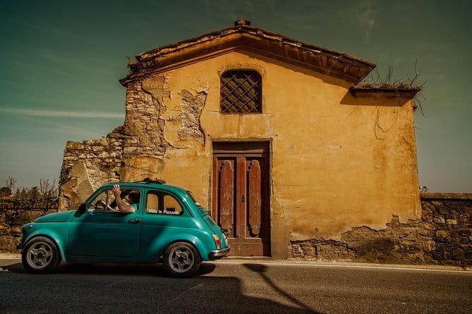 Classic Chianti Hills Fiat 500 Tour - Why the Fiat 500 is the star of the morning