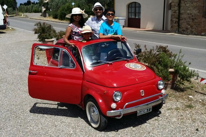 Classic Chianti Hills Fiat 500 Tour - Is $99 a fair price?