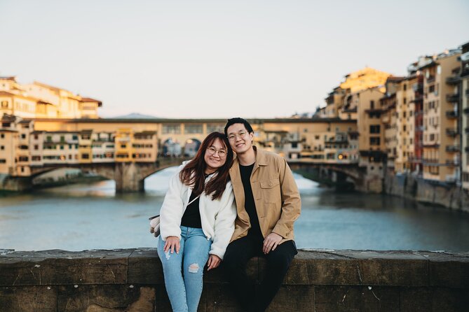 Classic Photoshoot in Florence - A Florence photo session built around the city center
