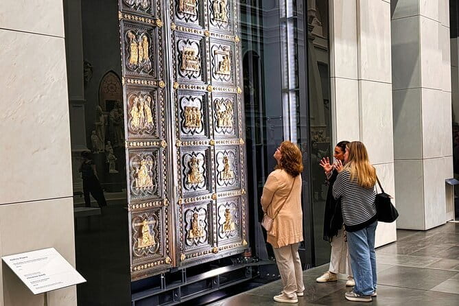 Climb the Dome, Own the View: Duomo Complex Tour Pass - Look up inside the Baptistery of San Giovanni