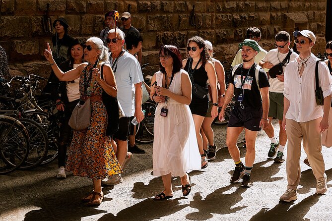 Combo Florence: Walking Tour with the the Accademia Gallery Tour - Palazzo Pitti and the Medici connection