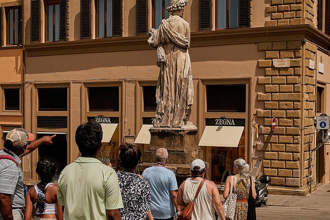 Combo Florence: Walking Tour with the the Accademia Gallery Tour - Meeting Michelangelo’s David at the Accademia