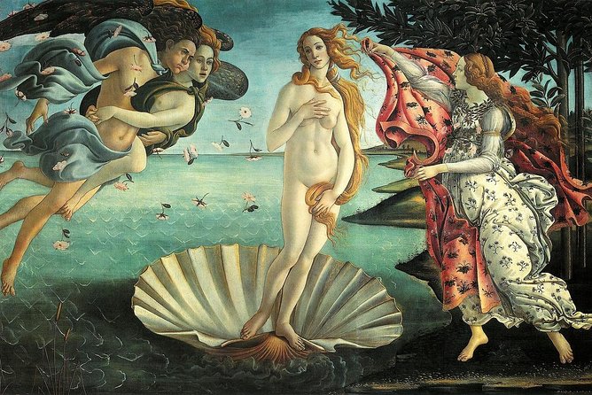 Combo Tour - Accademia Gallery And Uffizi Gallery Tour - Timing, meeting point, and pace