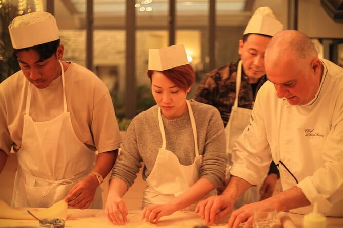 Cooking Art Brunelleschi - Three Pastas, Three Sauces, One Full Meal