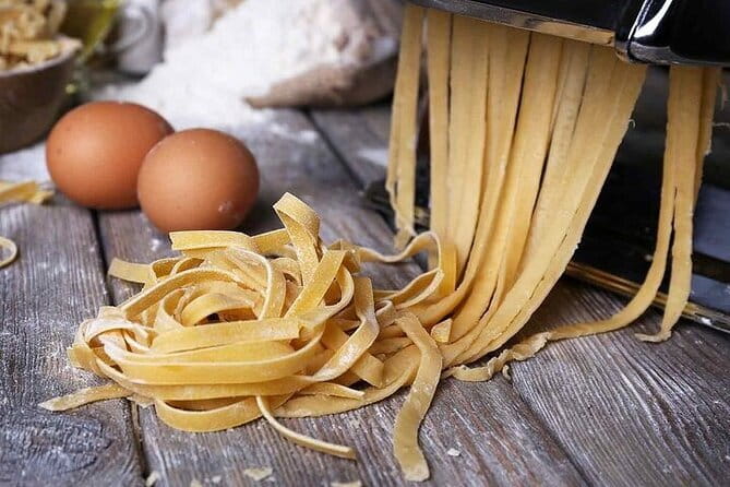 Cooking Art Brunelleschi with Unlimited Wine - Tortelli with arrabbiata