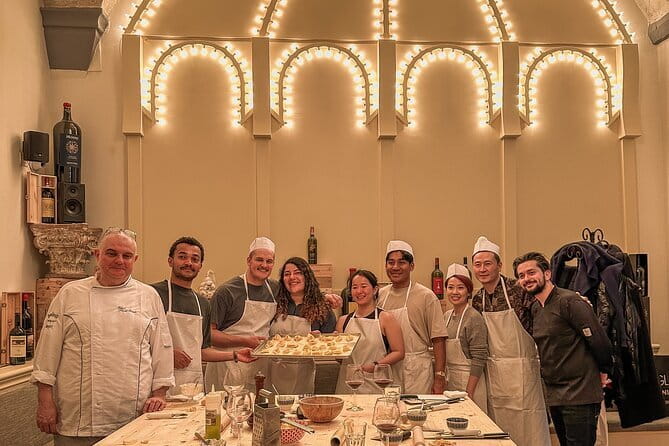 Cooking Art Brunelleschi with Unlimited Wine - Pappardelle with Tuscan ragù