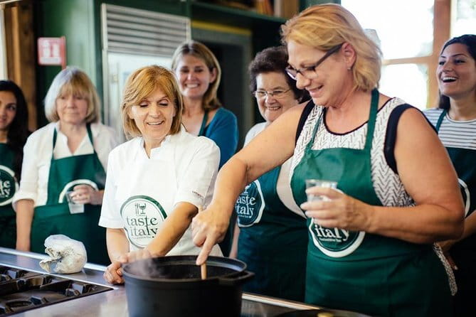 Cooking Class and Lunch at a Tuscan Farmhouse with Local Market Tour from Florence - A short minibus ride into the Tuscan hills