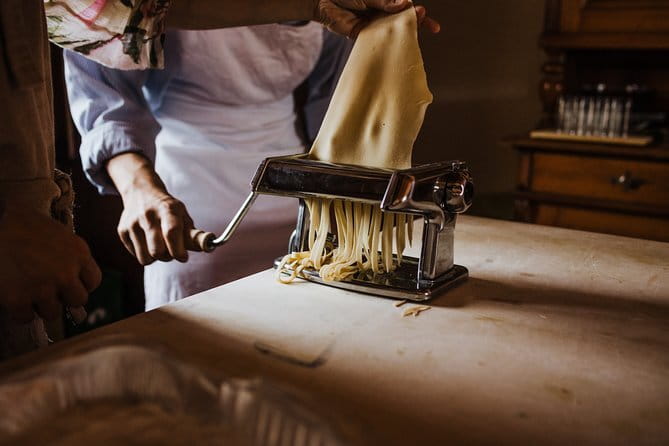 Cooking Class and Lunch at a Tuscan Farmhouse with Local Market Tour from Florence - Sunday changes the market portion