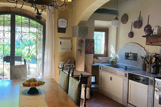 Cooking Class for Pasta Lovers in Florence Country House - What the $258.77 price gets you