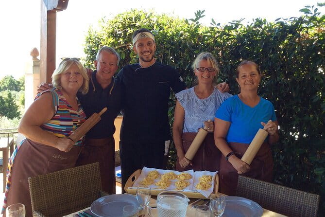 Cooking Class in a Florentine Villa with Transfer for small group - Lunch on the terrace around 1:30 p.m.