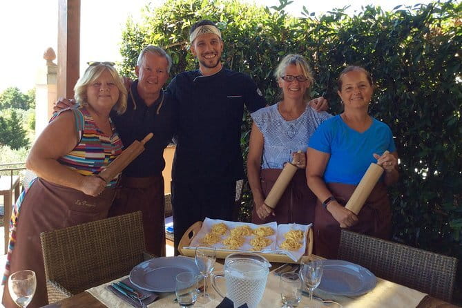 Cooking Class in a Florentine Villa with Transfer for small group - What the $310.12 price really buys