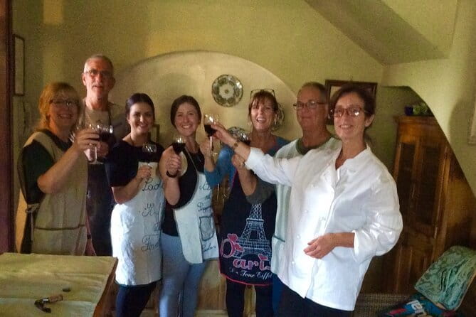 Cooking Class in a Florentine Villa with Transfer for small group - Meeting Antonella, Paolo, and the cooking team