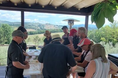 Cooking Class on a Family Farm in Chianti with Lunch