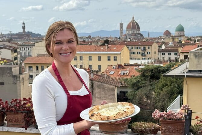 cooking class Pizza with a View of Florence Cathedral - The rooftop view is the real extra ingredient