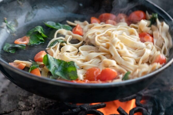 Cooking Class with Fire - Florentine Steak and the Tuscan Table
