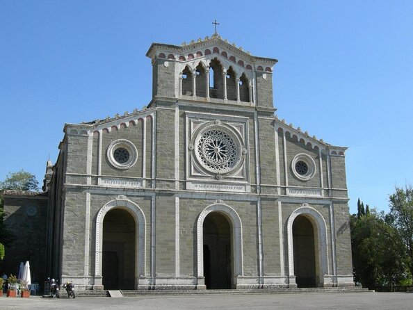 Cortona - Easy guided eBike tour around the Etruscan City. - Fortezza di Girifalco and Cortona’s high views