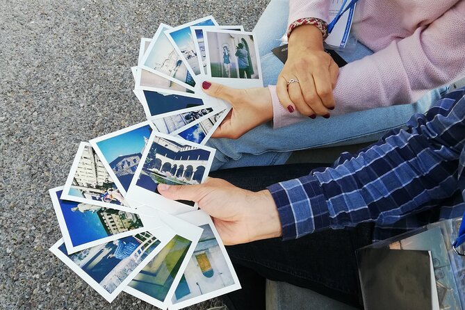 Create Polaroid Memories in Florence: Tour For Families with kids - Santo Spirito and the final photographs