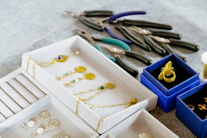 Create your own Jewellery in Florence - What the three-hour session is likely to feel like