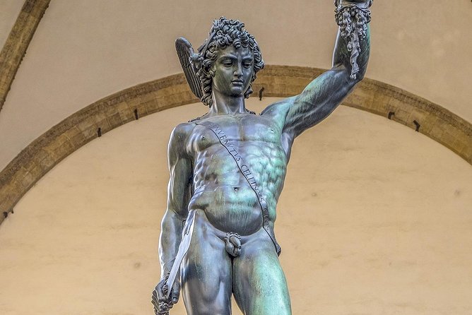 Dan Brown’s INFERNO Walk with a Local - Renaissance sculpture at the Loggia dei Lanzi