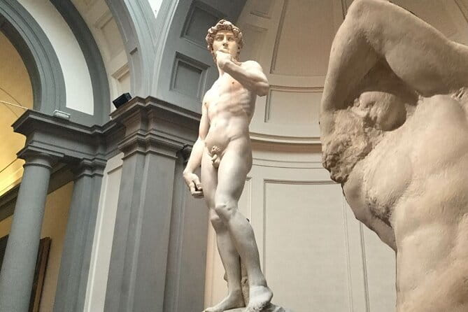 David & Accademia Gallery: 1-Hour Small Group Tour - At a glance